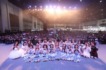 BNK48-CGM48 โชว์พิเศษบนเวที  งานมหกรรมญี่ปุ่นสุดยิ่งใหญ่แห่งปี “NIPPON HAKU BANGKOK 2023”